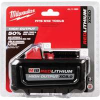 M18 Redlithium High Output XC8.0 Battery Pack, Lithium-Ion, 18 V, 8.0 Ah Equipex