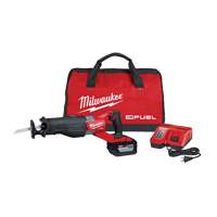 Ensemble de scie alternative M18 Fuel Super Sawzall, 18 V, Lithium-ion Bloc-pile, 0-3000 coups/min Equipex