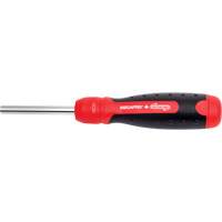 Tournevis &agrave; cliquet inviolable, 8-1/2" lo, Prise Coussin&eacute;e Equipex