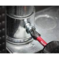 Shockwave Impact Power Bits, ECX, #1 Tip, 1/4" Drive Size, 2" Length Equipex