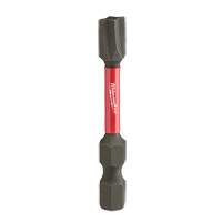 Shockwave Impact Power Bits, ECX, #2 Tip, 1/4" Drive Size, 2" Length Equipex