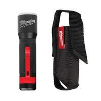325L Focusing Flashlight with Holster, LED, 325 Lumens, AAA Batteries Equipex
