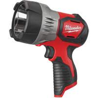 M12 Spotlight, LED, 750 Lumens, 4 Hrs. Run Time, Rechargeable Battery, Plastic Equipex