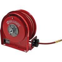 3000 Compact Hose Reel, Air, 1/4" x 25', Single Hose, 300 psi Equipex