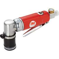 Elite Non-Vacuum Random Orbital Sander, 1-1/4" Dia., 1/4" NPT Inlet, 12000 RPM Equipex