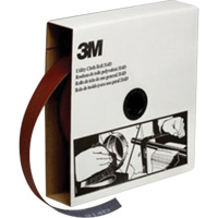 Utility Roll, Aluminum Oxide, 1-1/2" W x 150' L, P400 Grit Equipex