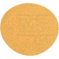 Hookit Gold Abrasive Disc 236U, 3" Dia., P80 Grit, Aluminum Oxide, C-Weight Equipex