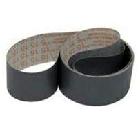 Microfinishing Film Belt, 1" W x 30" L, Silicon Carbide, 20 Grit Equipex