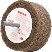Disque de tronçonnage et de polissage Scotch-Brite, 3" dia. Equipex
