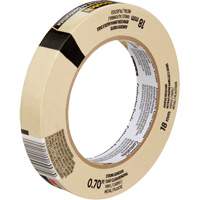 Ruban-cache Scotch pour entrepreneurs 2020, 18 mm (3/4") x 55 m (180'), Beige Equipex
