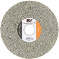 Standard Abrasives General Purpose Plus Wheel, 6" Dia., Medium Grit, Aluminum Oxide Equipex