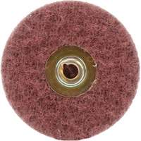 Standard Abrasives Quick Change Surface Conditioning Disc, 2" Dia., Medium Grit, Aluminum Oxide Equipex
