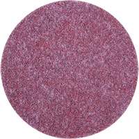 Disque de ponçage et de rectification l&eacute;ger Scotch-Brite Roloc, 3" dia., Grain Cors&eacute;, Oxyde d'aluminium Equipex