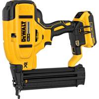Max XR&reg; Brad Nailer Kit, 20 V, Lithium-Ion Equipex