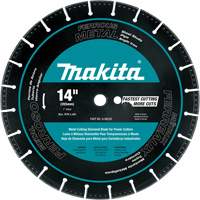 Metal Cutting Segmented Diamond Blade Equipex