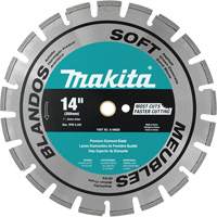 Soft Material Segmented Diamond Blade Equipex
