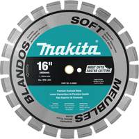 Soft Material Segmented Diamond Blade Equipex