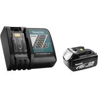 Ensemble batterie et chargeur rapide, 18 V, Lithium-ion Equipex
