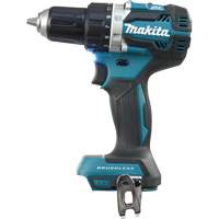 Drill Driver with Brushless Motor (Tool Only), Lithium-Ion, 18 V, 1/2" Chuck, 530 in-lbs Torque Equipex