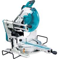 Dual-Bevel Sliding Compound Mitre Saw, 12", 15 A, 120 V Equipex