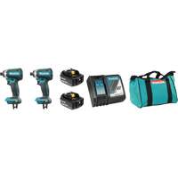 Ensemble de 2 outils avec moteur sans balai LXT, Lithium-ion, 18 V Equipex