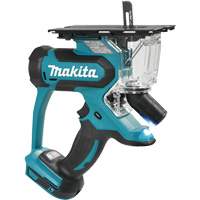 D&eacute;coupeuse de placoplatre (outil seulement), 18 V, Lithium-ion, 0-6000 coups/min, 1/4" Longueur de la course Equipex