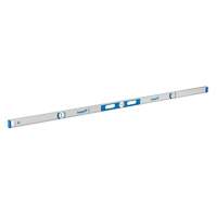 Level, I-Beam, 78" L, Aluminum, 3, Magnetic Equipex