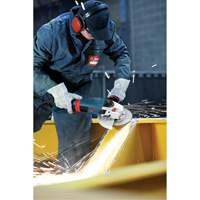 Grande meule angulaire &agrave; haute performance, 9", 120 V, 15 A, 6500 Tr/min Equipex