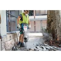 Brute Turbo Breaker Hammer with Deluxe Cart Equipex