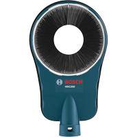 Accessoire de tr&eacute;pan de carrotier pour la collecte de poussi&egrave;re SDS-Max Equipex