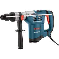SDS-Plus&reg; Rotary Hammer with Quick-Change Chuck System, 1-1/8" - 3-1/8", 8.5 A, 0-3600 BPM, 0-760 RPM, 3.1 ft.-lbs. Equipex