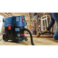 Dust Extractor, Abatement, 9 US Gal. (34.1 Litres) Capacity, Hepa Filtration Equipex