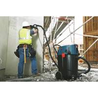 Extracteur de poussi&egrave;re, Suppression, Capacit&eacute; de , Filtration Hepa Equipex