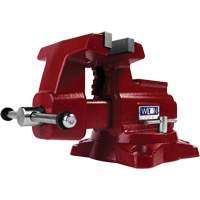 &eacute;tau d'&eacute;tabli utilitaire HD, Largeur des m&acirc;choires 6-1/2", Profondeur de la gorge 4-1/4" Equipex