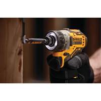 Tournevis &agrave; moteur sans balai Xtreme (outil seulement), 1/4", 12 V, 200 UWO couple max., Lithium-ion bloc-pile Equipex