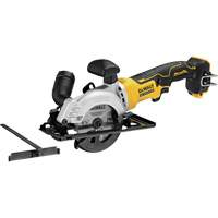 Scie circulaire avec moteur sans balai Atomic (outil seulement), 4-1/2", 20 V Equipex
