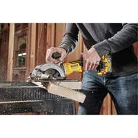 Scie circulaire avec moteur sans balai Atomic (outil seulement), 4-1/2", 20 V Equipex