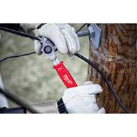 Lineman's 2-in-1 Insulated Ratcheting Box Wrench Equipex