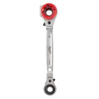 Lineman's 5-in-1 Ratcheting Box Wrench Equipex