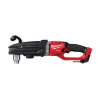 M18 Fuel Super Hawg Right Angle Drill (Tool Only), 18 V, 1/2" Chuck, Lithium-Ion Equipex