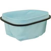 Pr&eacute;filtre d'aspirateur, &eacute;toffe, Pour 2,1 gal. us Equipex