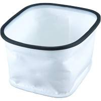 Filtre d'aspirateur, &eacute;toffe, Pour 2,1 gal. us Equipex