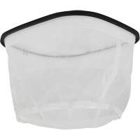 Filtre &agrave; eau pour aspirateur, &eacute;toffe, Pour 2,1 gal. us Equipex