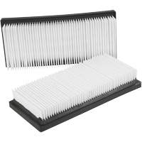 Filtres plats principaux, Cartouche, Pour 12 gal. US Equipex