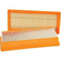 Filtres d'aspirateur humide/sec, Hepa, Pour 12 gal. US Equipex