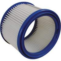 Vacuum Filter, Cartridge/Hepa, Fits 1 US gal. Equipex