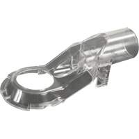 Accessoire d'extraction de poussi&egrave;re pour embout de toupie Equipex