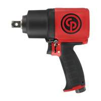 Impact Wrench, 3/4" Drive, 3/8" NPT Air Inlet, 6500 No Load RPM Equipex
