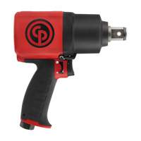 Impact Wrench, 1" Drive, 3/8" NPT Air Inlet, 6500 No Load RPM Equipex