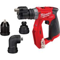Perceuse d'installation M12 Fuel (outil seulement), Lithium-ion, 12 V, Mandrin 1/4"/3/8", Couple 300 lb-po Equipex